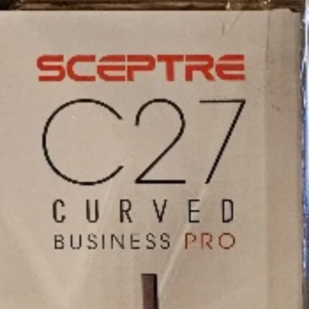 SALE!! Spectre 27" Curved Computer Monitor 1920 x 1080 Full HD 75Hz, 1500R curve - Picture 5 of 8